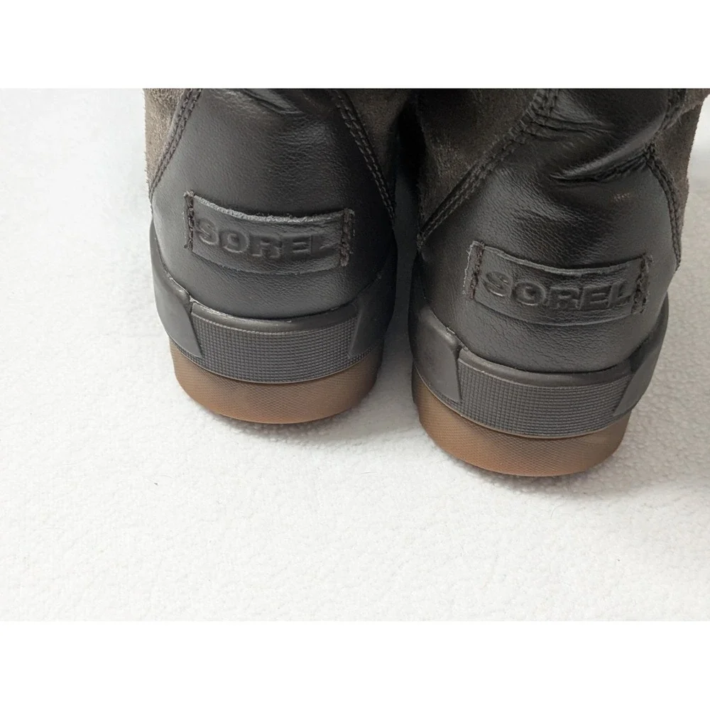 Sorel Womens Tivoli IV Tall‎ Waterproof  Insulated Boots Sz 6 Quarry Gray